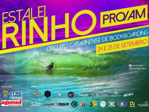 ESTALEIRINHO PRO/AM DE BODYBOARD