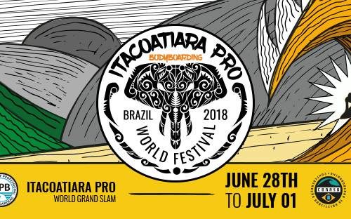 Day off na abertura do Itacoatiara Pro nesse sábado