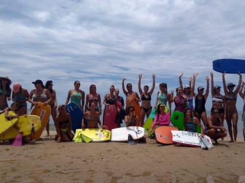 1ª ETAPA ASM KPALOA  VALIDO PELO CATARINENSE PRO/AM DE BODYBOARD FEMININO 2019