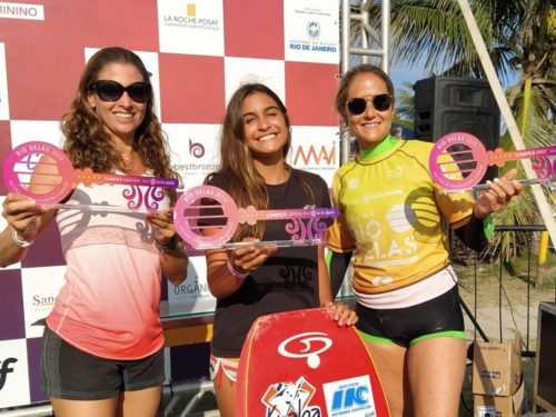 Joselaine Amorim conquista o Rio Delas Bodyboarding