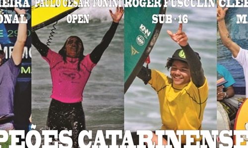 CAMPEÕES CATARINENSE DE 2019